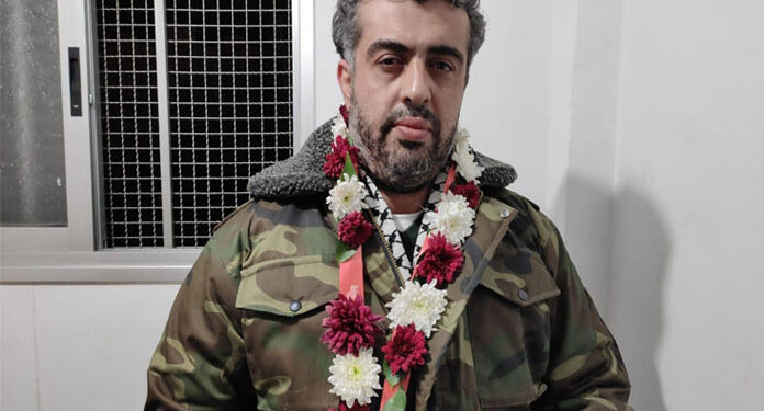 فلسطینی شہری 18 سال بعد صیہونی زندان سے رہا