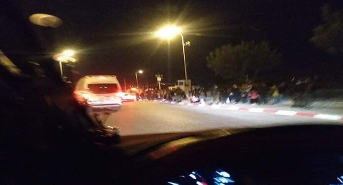 صہیونی آباد کاروں کا فلسطینی باشندوں پر پتھراؤ