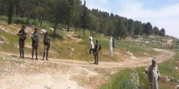 صہیونی آباد کاروں نے فلسطینیوں کے زرعی اوزار ہتھیا لیے