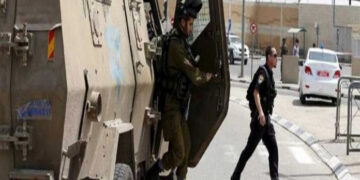 صہیونی ریاست میں فلسطینی شہری چاقو گھونپنے  کے الزام میں گرفتار