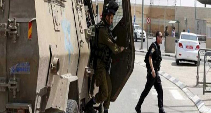 صہیونی ریاست میں فلسطینی شہری چاقو گھونپنے  کے الزام میں گرفتار