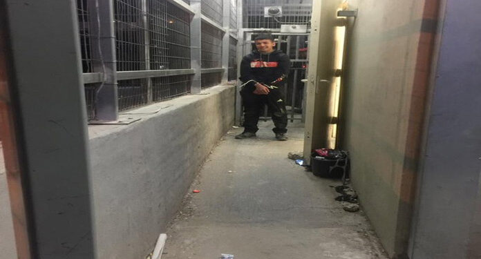 قابض فوج کا 18 سالہ فلسطینی طالب علم پر تشدد