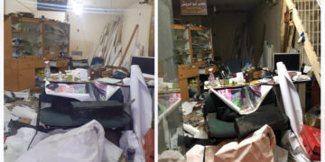 صہیونی مظالم کی تصاویر بنانے کے جرم میں فلسطینی خطاط گرفتار