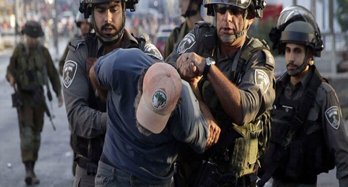 مقبوضہ فلسطین میں بے گناہ فلسطینی پر تشدد