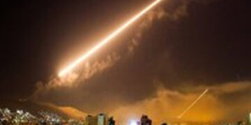 صیہونی ریاست کی شام میں بمباری، 60 افراد جاں بحق 