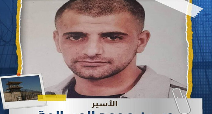 صہیونی عقوبت خانے میں کینسر کےمرض میں مبتلا علاج سے محروم فلسطینی قیدی