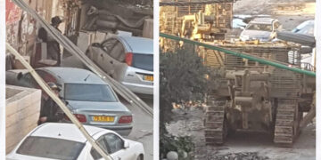 بیت المقدس: قابض صہیونی بلدیہ  نے فلسطینی علاقے پر بلڈوزر چڑھادیے