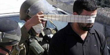 مقبوضہ بیت المقدس کے گردو نواح میں صہیونی فوج کی پر تشدد کارروائیاں