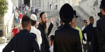 مذہبی جنونی آباد کاروں کا ایک مرتبہ پھر مسجد اقصی پر حملہ