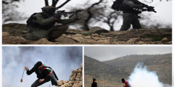 قابض فوج کا رام اللہ میں بد ترین کریک ڈاؤن