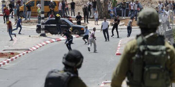 الخلیل میں صہیونی  آبادکاروں اور فلسطینیوں  کے درمیان بد ترین تصادم