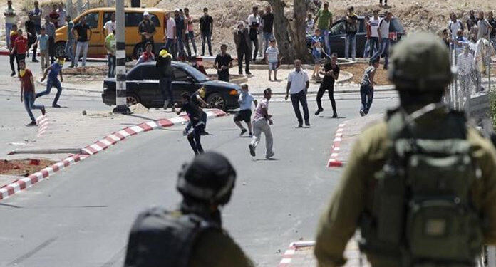 الخلیل میں صہیونی آبادکاروں اور فلسطینیوں کے درمیان بد ترین تصادم