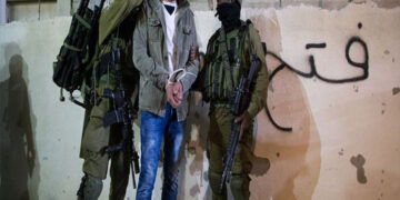 قابض فوجی عدالت میں فلسطینی کو 48 ماہ قید کی سزا