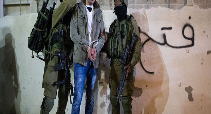 قابض فوجی عدالت میں فلسطینی کو 48 ماہ قید کی سزا