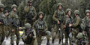 مغربی کنارے میں صہیونی فوجی کارروائی، 4 فلسطینی اغوا