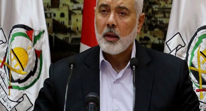 آزادی فلسطین کیلئے حکمت عملی پر مبنی نئے اتحاد کی ضرورت ہے ، اسماعیل ھنیہ