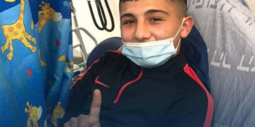 قابض حراستی مرکز میں ذیا بیطس کے مریض بچے پر تشدد  