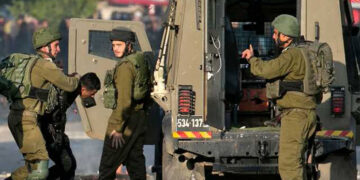 صیہونی فوج نے مزید 15 فلسطینیوں کو گرفتارکرلیا