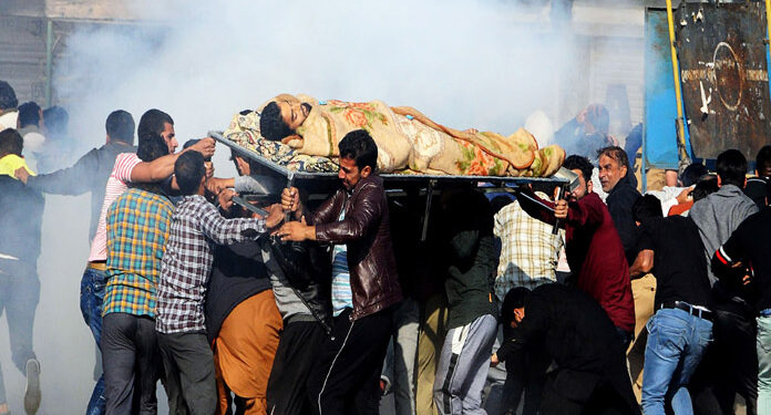 بھارتی فوج نے سال 2020 میں 264 کشمیریوں کو شہید کیا