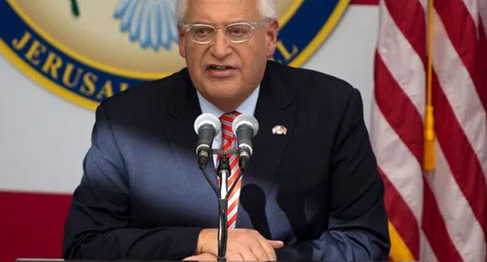 حماس کی امریکی سفیر کے بیان کی شدید مذمت