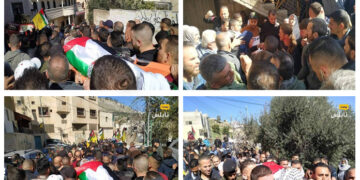 صہیونی آباد کار کی تیز رفتار گاڑی سے فلسطینی شہید