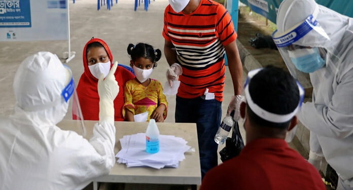 غزہ میں کورونا وائرس کے 215 نئے کیسز