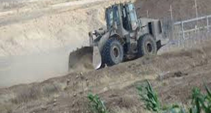 قابض فوج کی غزہ کی اراضی پر ایک بار پھر دہشت گردی