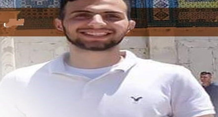 صہیونی عدالت میں فلسطینی طالب علم  پر 4 ماہ قید اور 10ہزارجرمانہ عائد