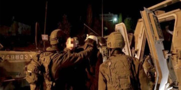 مقبوضہ فلسطین: صہیونی فوج کا الطور قصبے پر دھاوا