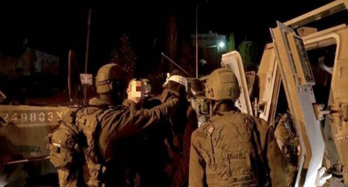 مقبوضہ فلسطین: صہیونی فوج کا الطور قصبے پر دھاوا