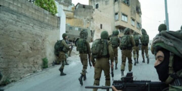 قابض فوج  نے نابلس سے 3 نوجوان اغوا کرلیے