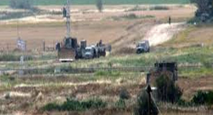 غزہ کی پٹی میں ایک بار پھر صہیونی فوج کی فائرنگ