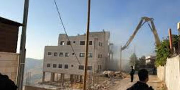 صہیونی بلدیہ کے حکم پر ایک اور فلسطینی گھرکی مسماری