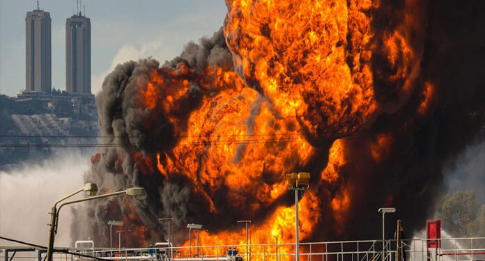 مقبوضہ فلسطین کے شہرحیفا میں شدید دھماکہ