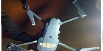 غزہ: مزاحمت کاروں نے اسرائیلی جاسوس ڈرون مار گرایا