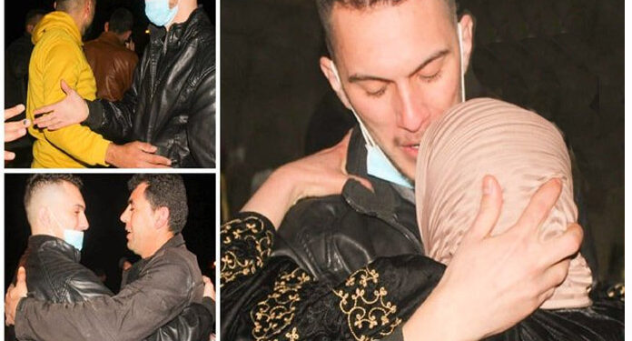 صہیونی جیل سے 5 برس بعد فلسطینی نوجوان رہا