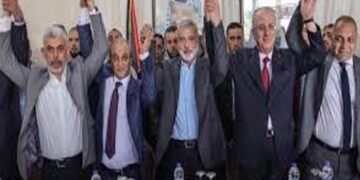 فتح اور حماس کے  آج قاہرہ میں مصالحتی مذاکرات