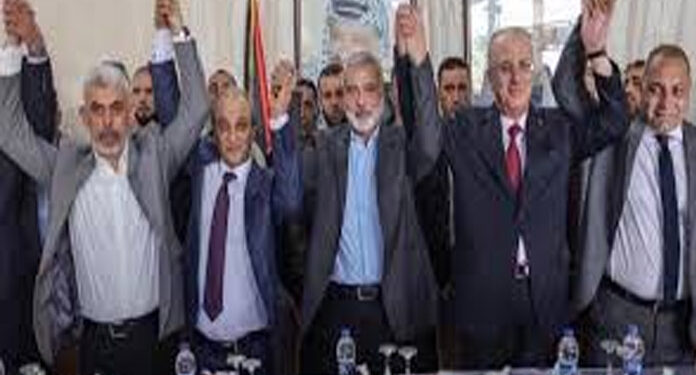 فتح اور حماس کے  آج قاہرہ میں مصالحتی مذاکرات