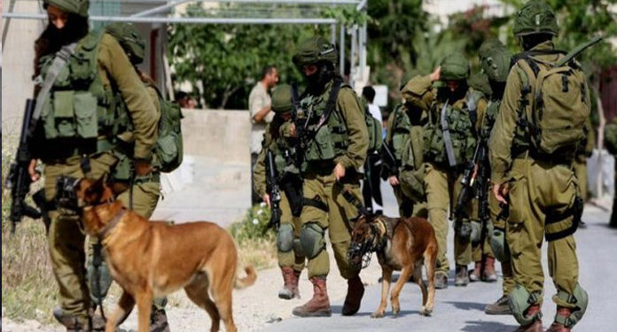 قابض فوج  کی فائرنگ سے فلسطینی شدید زخمی