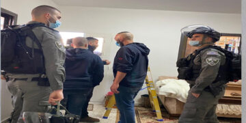 صیہونی فوج کی چھاپہ مار کارروائی، نوجوان کو گرفتار کرلیا