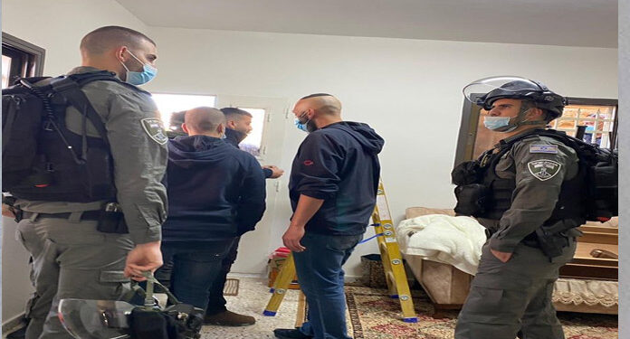 صیہونی فوج کی چھاپہ مار کارروائی، نوجوان کو گرفتار کرلیا