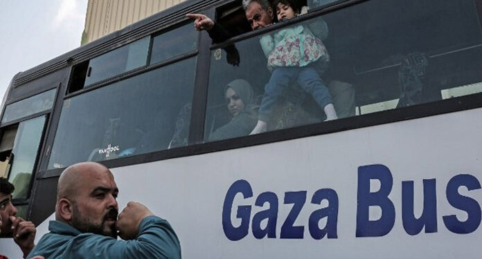 غزہ: رفح گذرگاہ چار روز کیلئے کھول دی گئی