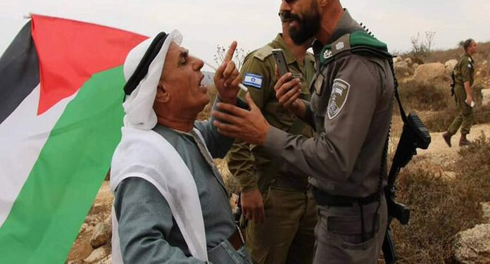 قابض عدالت میں فلسطینی کارکن کی قید میں 1 ہفتے کی توسیع