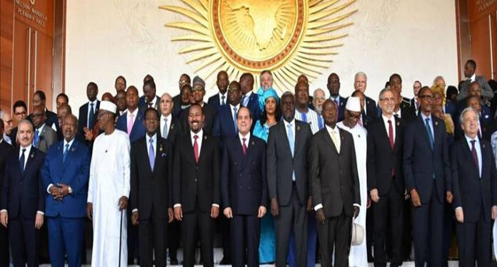 افریقی یونین سمٹ میں صیہونی مظالم کی شدید الفاظ میں مذمت