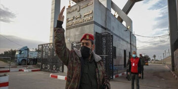 غزہ: رفح بارڈر آمدورفت کیلئے کھول دیا گیا