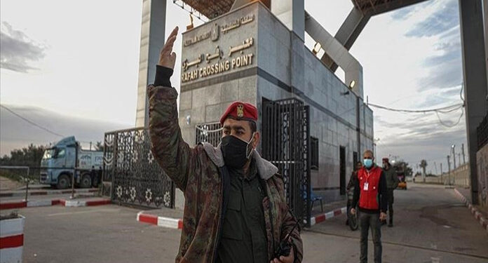 غزہ: رفح بارڈر آمدورفت کیلئے کھول دیا گیا