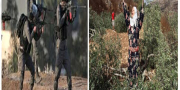 صہیونی فوج کی فائرنگ سے 50 سالہ فلسطینی شہری زخمی