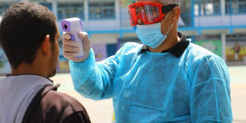 غزہ میں کورونا وائرس سے مزید 199 افراد متاثر