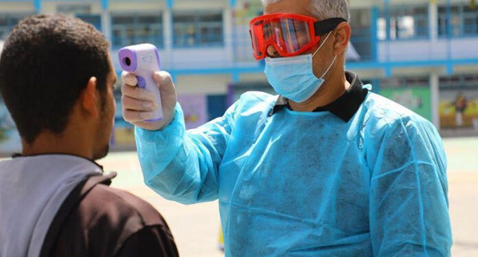 غزہ میں کورونا وائرس سے مزید 199 افراد متاثر