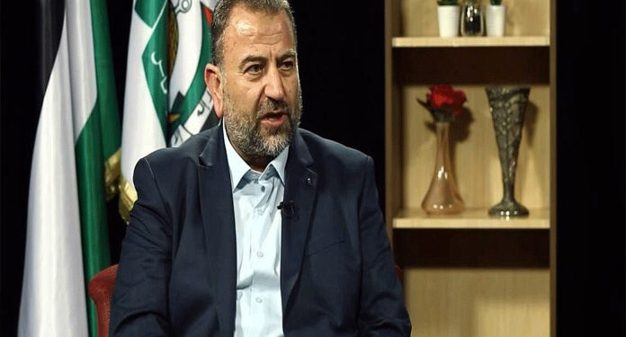 حماس کا قومی شراکت کو منطقی انجام تک پہنچانے کا عزم ہے، صالح العاروری